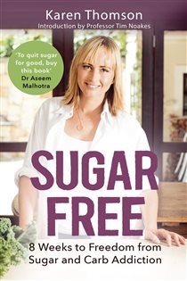 Book cover: Sugar Free, by Karen Thomson (preview)