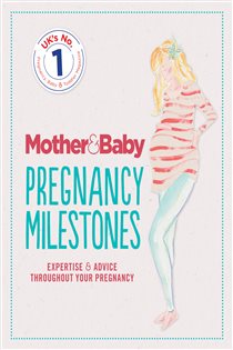 Book cover: Mother&Baby: Pregnancy Milestones, by The Mother&Baby Team (preview)