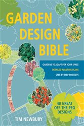 Book cover: Garden Design Bible, by Tim Newbury (preview)