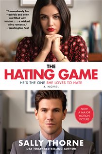 Book cover: The Hating Game, by Sally Thorne (preview)