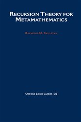 Book cover: Recursion Theory for Metamathematics, by Raymond M. Smullyan (preview)