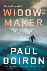 Book cover: Widowmaker (Book 7 of Mike Bowditch Mysteries) by Paul Doiron (preview)