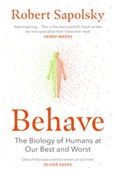 Book cover: Behave, by Robert M Sapolsky (preview)