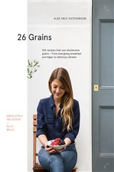 Book cover: 26 Grains, by Alex Hely-Hutchinson (preview)
