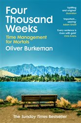 Book cover: Four Thousand Weeks, by Oliver Burkeman (preview)