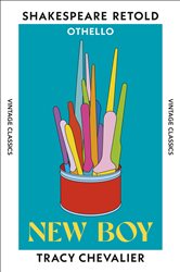 Book cover: New Boy, by Tracy Chevalier (preview)