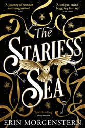 Book cover: The Starless Sea, by Erin Morgenstern (preview)