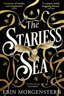Book cover: The Starless Sea, by Erin Morgenstern (preview)