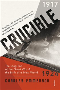 Book cover: Crucible, by Charles Emmerson (preview)