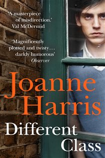 Book cover: Different Class, by Joanne Harris (preview)