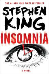 Book cover: Insomnia, by Stephen King (preview)