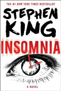 Book cover: Insomnia, by Stephen King (preview)