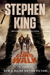 Book cover: The Long Walk, by Stephen King (preview)