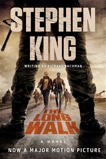 Book cover: The Long Walk, by Stephen King (preview)