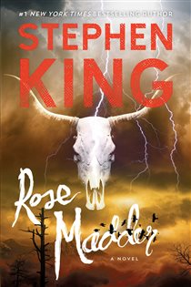 Book cover: Rose Madder, by Stephen King (preview)