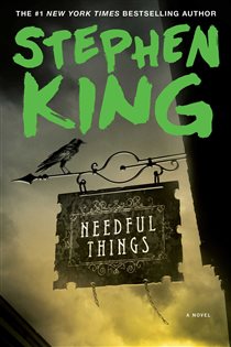 Book cover: Needful Things, by Stephen King (preview)