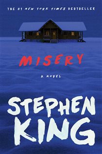 Book cover: Misery, by Stephen King (preview)