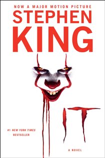 Book cover: It, by Stephen King (preview)