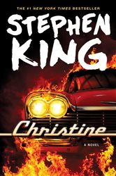 Book cover: Christine, by Stephen King (preview)
