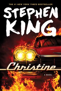 Book cover: Christine, by Stephen King (preview)