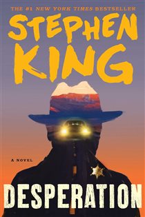 Book cover: Desperation, by Stephen King (preview)