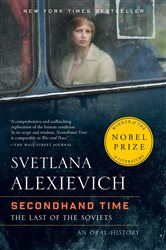 Book cover: Secondhand Time, by Svetlana Alexievich (preview)