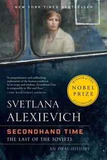 Book cover: Secondhand Time, by Svetlana Alexievich (preview)