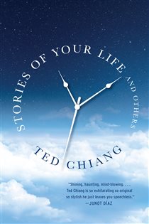 Book cover: Stories of Your Life and Others, by Ted Chiang (preview)