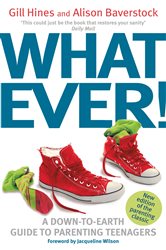 Book cover: Whatever!, by Gill Hines (preview)
