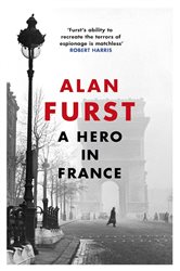 Book cover: A Hero in France, by Alan Furst (preview)