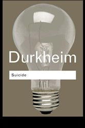 Book cover: Suicide, by Emile Durkheim (preview)