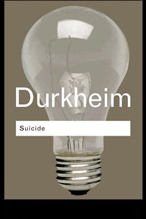 Book cover: Suicide, by Emile Durkheim (preview)