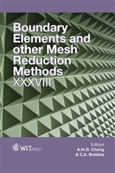 Boundary Elements and Other Mesh Reduction Methods XXXVIII