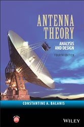 Book cover: Antenna Theory, by Constantine A. Balanis (preview)