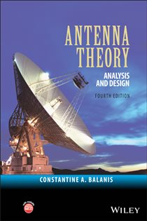 Book cover: Antenna Theory, by Constantine A. Balanis (preview)