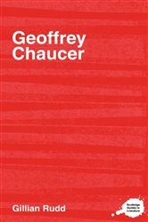 Book cover: Geoffrey Chaucer, by G. A. Rudd (preview)