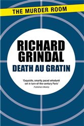 Book cover: Death Au Gratin, by Richard Grindal (preview)