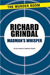Book cover: Madman's Whisper, by Richard Grindal (preview)