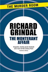 Book cover: The Monterant Affair, by Richard Grindal (preview)