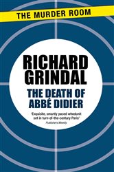 Book cover: The Death of Abbe Didier, by Richard Grindal (preview)
