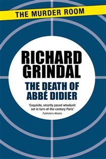 Book cover: The Death of Abbe Didier, by Richard Grindal (preview)