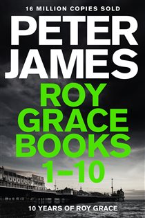 Book cover: Roy Grace Ebook Bundle: Books 1-10, by Peter James (preview)