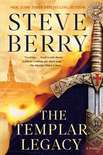 Book cover: The Templar Legacy (Book 1 of Cotton Malone) by Steve Berry (preview)