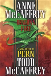 Book cover: Dragon's Fire (Book 19 of Dragonriders of Pern) by Anne McCaffrey (preview)
