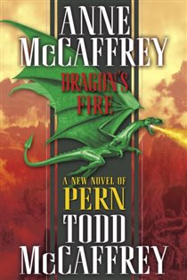 Book cover: Dragon's Fire (Book 19 of Dragonriders of Pern) by Anne McCaffrey (preview)