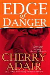 Book cover: Edge of Danger (Book 1 of T-FLAC: PSI Edge Trilogy) by Cherry Adair (preview)