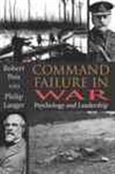 Book cover: Command Failure in War, by Philip Langer (preview)