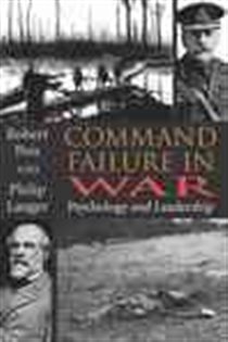 Book cover: Command Failure in War, by Philip Langer (preview)