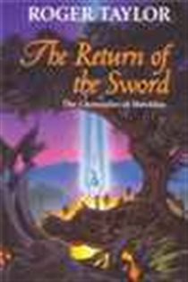 Book cover: The Return of the Sword (Book 5 of The Chronicles of Hawklan) by Roger Taylor (preview)