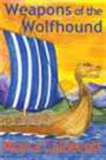 Book cover: Weapons of the Wolfhound, by Moyra Caldecott (preview)